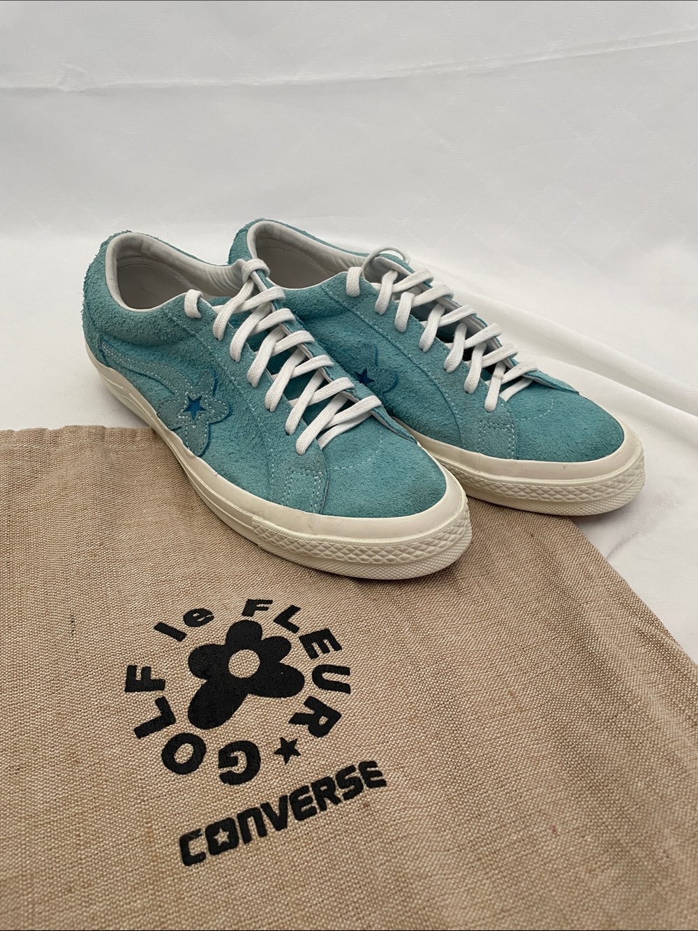 Converse One Star Ox - Golf le Fleur Tyler The Creator Sneakers (Men's 10)